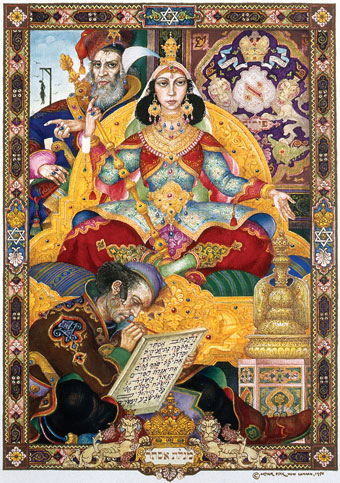 The Arts: Arthur Szyk and His Books of Esther | Hadassah Magazine