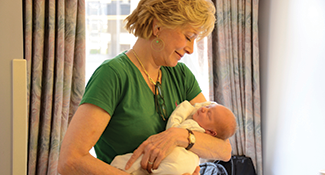 leslie stahl hairstyle