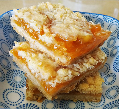 Apricot Jam Bars And Other Purim Treats Hadassah Magazine